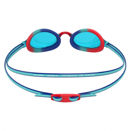 Ochelari inot copii SPEEDO Vengeance, albastru/rosu [2]