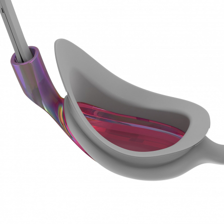 Ochelari inot femei SPEEDO Virtue Mirror alb/auriu [3]