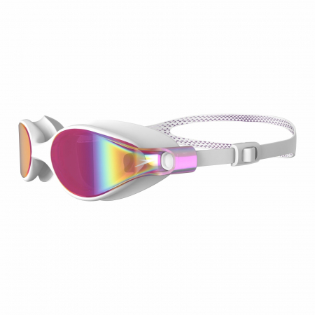 Ochelari inot femei SPEEDO Virtue Mirror alb/auriu [1]
