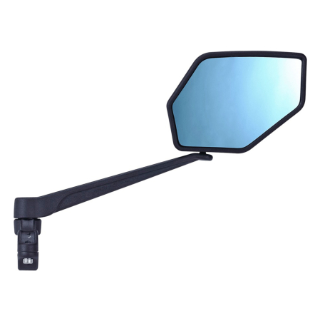 ALTE ACCESORII - Oglinda dreapta BBB E-View BBM-02, colier prindere pe ghidon 22.2 mm, negru