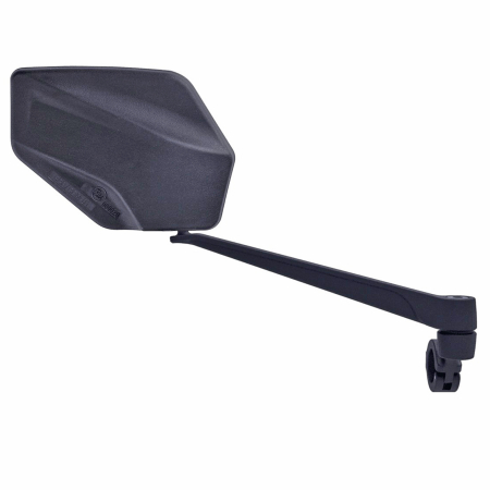 Oglinda dreapta BBB E-View BBM-02, colier prindere pe ghidon 22.2 mm, negru [2]