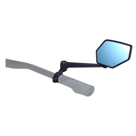 Oglinda dreapta BBB E-View BBM-02, colier prindere pe ghidon 22.2 mm, negru [3]