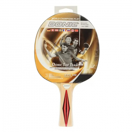 TENIS - Paleta tenis de masa DONIC Top Team 300