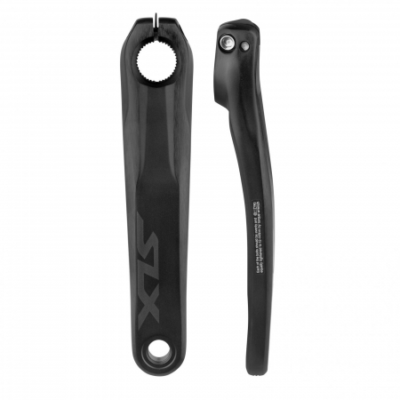 PAngrenaj pdalier SHIMANO SLX FCM7100 aluminiu 26/36T, brat 175 mm, negru [2]