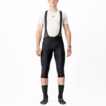 Pantaloni scurti cu bretele CASTELLI Entrata 2, negru, marime L [0]