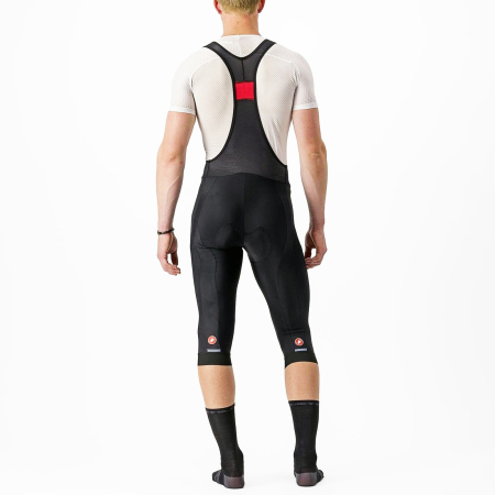 Pantaloni scurti cu bretele CASTELLI Entrata 2, negru, marime L [1]