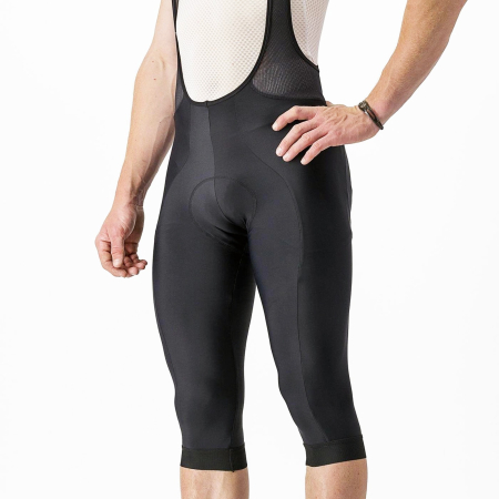 Pantaloni scurti cu bretele CASTELLI Entrata 2, negru, marime L [4]