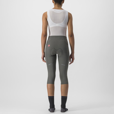 Pantaloni ciclism 3/4 fara bretele CASTELLI Velocissima 3, de dama [1]