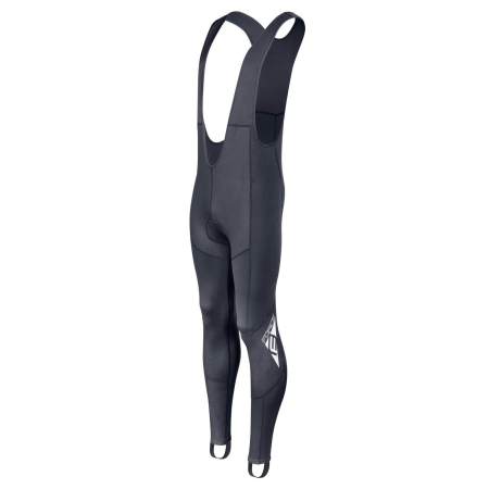 Pantaloni ciclism cu bretele FORCE Shard Windster, fara bazon [2]