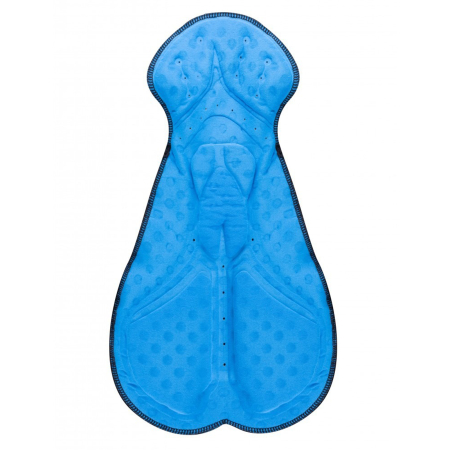 Pantaloni ciclism cu bretele FORCE Shard Windster [3]