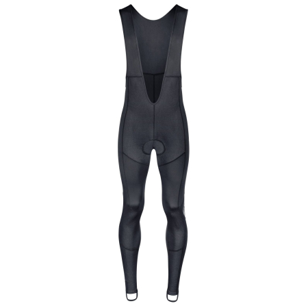 PANTALONI LUNGI - Pantaloni ciclism cu bretele FORCE Shard Windster