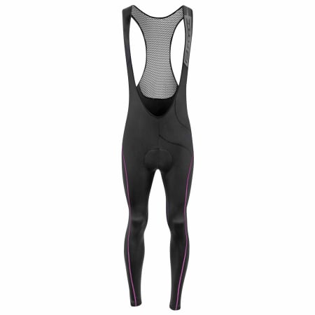 PANTALONI - Pantaloni ciclism de dama cu bretele si bazon FORCE Reflex Line