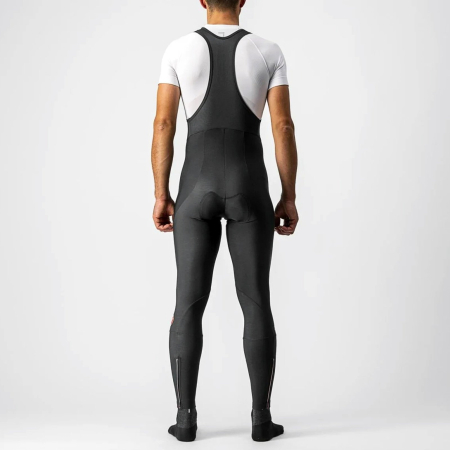 Pantaloni ciclism lungi cu bretele CASTELLI Entrata [1]