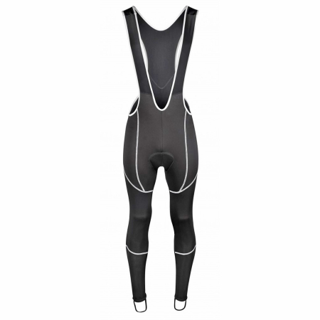 PANTALONI - Pantaloni ciclism lungi cu bretele FORCE Z70