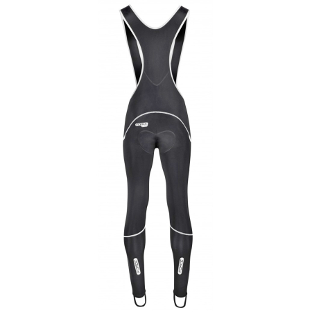 Pantaloni ciclism lungi cu bretele FORCE Z70 [1]