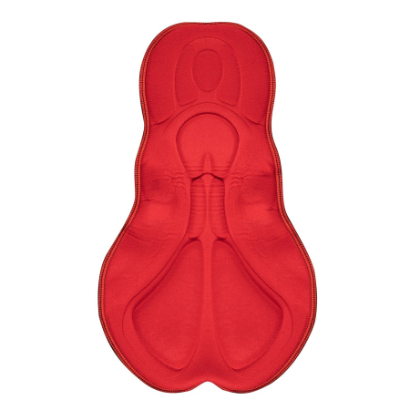 Pantaloni ciclism lungi cu bretele si bazon FORCE Z68 [3]