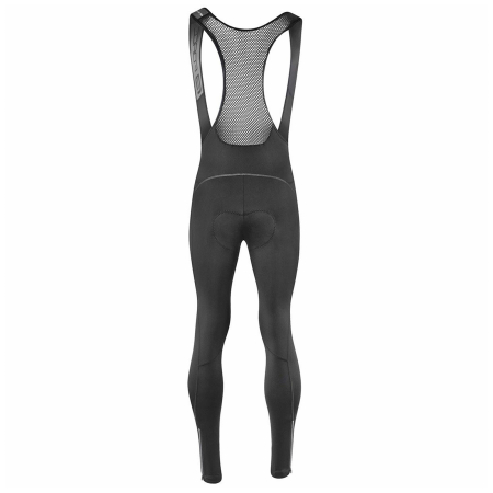 Pantaloni ciclism pentru copii cu bretele FORCE Reflex Line [1]