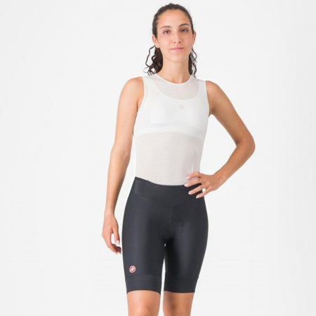 PANTALONI SCURTI - Pantaloni ciclism scurti fara bretele CASTELLI Prima 2, pentru femei