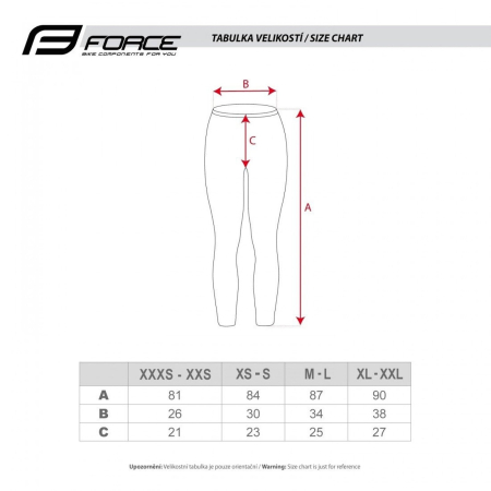 Pantaloni de corp FORCE Grim [4]