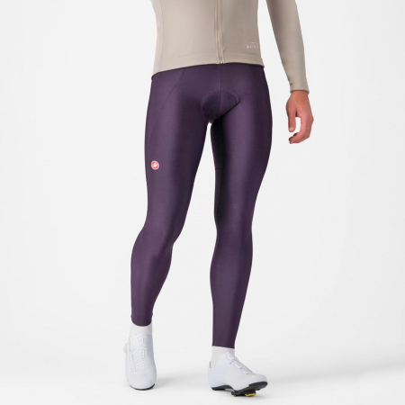 Pantaloni lungi cu bretele CASTELLI Espresso [7]