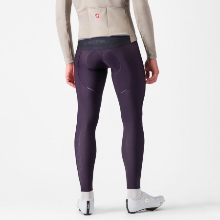 Pantaloni lungi cu bretele CASTELLI Espresso [6]