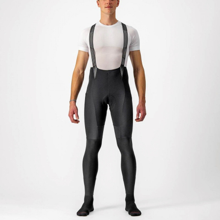 PANTALONI - Pantaloni lungi cu bretele CASTELLI Free Aero RC