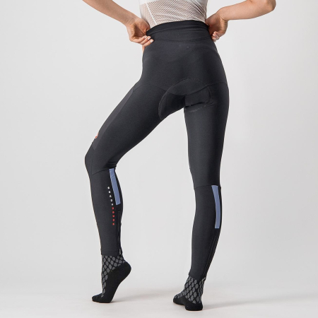Pantaloni lungi cu bretele CASTELLI RoS W, de dama, negru [2]