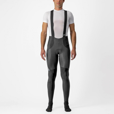 PANTALONI - Pantaloni lungi cu bretele CASTELLI Sorpasso RoS