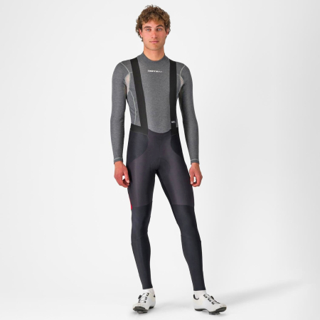 Pantaloni lungi cu bretele CASTELLI Sorpasso RoS [6]