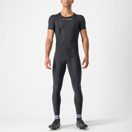 PANTALONI - Pantaloni lungi cu bretele CASTELLI Tutto Nano