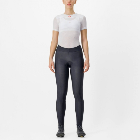ECHIPAMENT CICLISM - Pantaloni lungi de dama fara bretele CASTELLI Entrata W