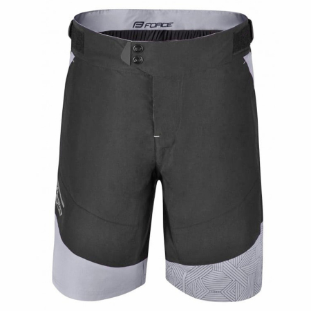 Pantaloni scurti cu bazon FORCE Storm [1]