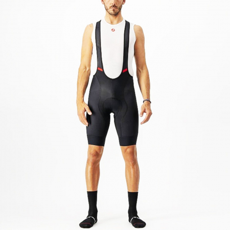 PANTALONI SCURTI - Pantaloni scurti cu bretele CASTELLI Competizione