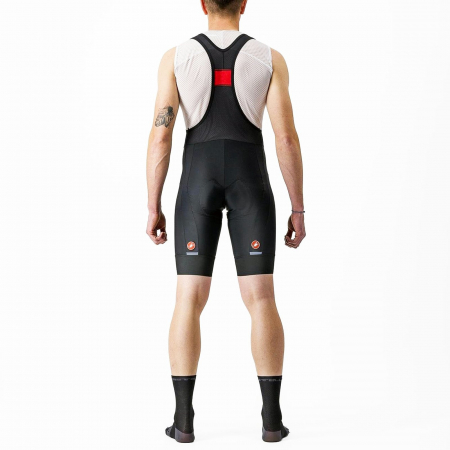 Pantaloni scurti cu bretele CASTELLI Entrata 2 [1]