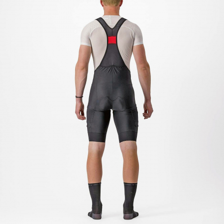 Pantaloni scurti cu bretele CASTELLI Unlimited Cargo [1]