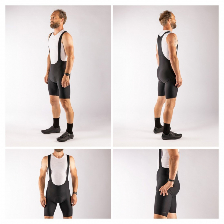 Pantaloni scurti cu bretele FORCE Action [3]