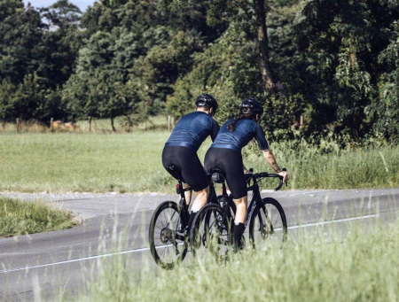 Pantaloni scurti cu bretele FORCE Action [5]