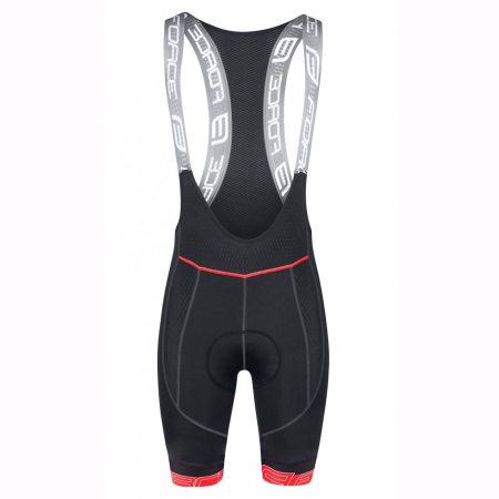 PANTALONI - Pantaloni scurti cu bretele FORCE F Fame