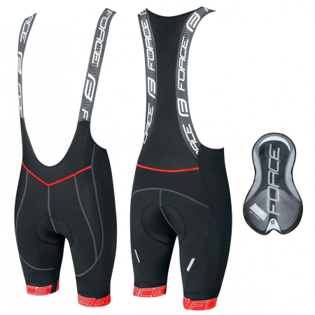 Pantaloni scurti cu bretele FORCE F Fame [2]