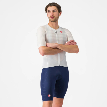 PANTALONI SCURTI - Pantaloni scurti cu bretele pentru barbati CASTELLI Free Aero Race S