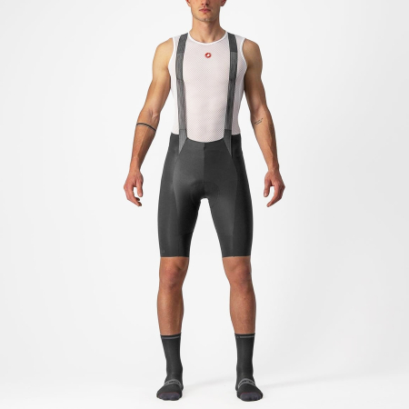 PANTALONI - Pantaloni scurti cu bretele pentru barbati CASTELLI Free Aero RC