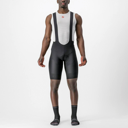 PANTALONI - Pantaloni scurti cu bretele pentru barbati CASTELLI Superleggera