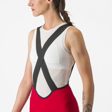 Pantaloni scurti cu bretele pentru femei CASTELLI Espresso W DT [4]