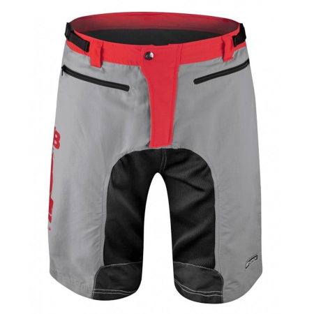 Pantaloni scurti cu interior detasabil FORCE MTB-11 [1]