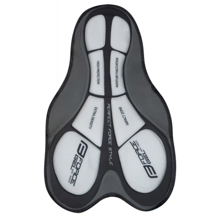 Pantaloni scurti cu interior detasabil FORCE MTB-11 [5]