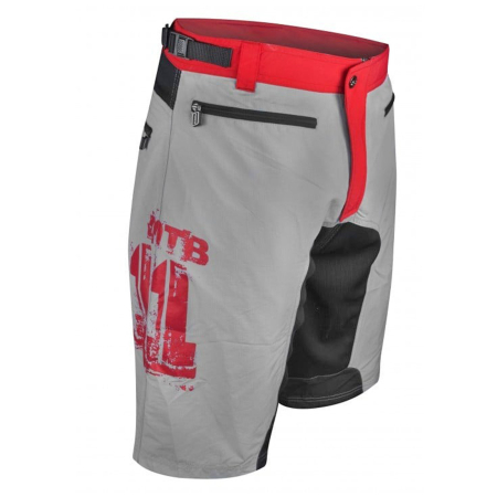 PANTALONI - Pantaloni scurti cu interior detasabil FORCE MTB-11