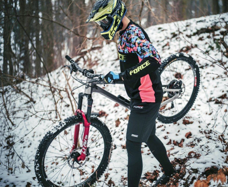 Pantaloni scurti FORCE Blade MTB, fara bazon [2]