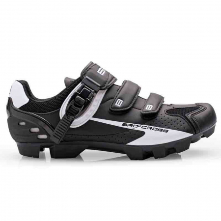 PANTOFI CICLISM - Pantofi ciclism BRN Cross MTB, negri