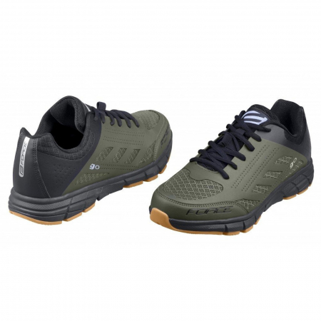 Pantofi ciclism FORCE Go, army [1]