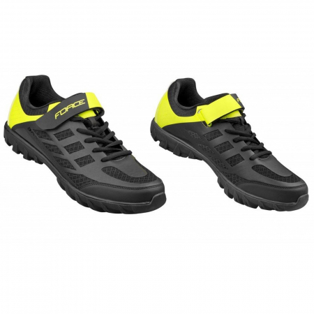 PANTOFI CICLISM - Pantofi ciclism FORCE Go 2